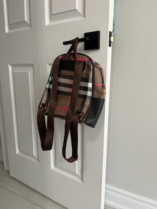 CUTE PLAID BACKPACK - photo 2