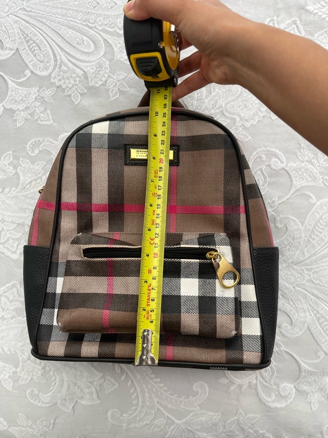 CUTE PLAID BACKPACK - photo 4