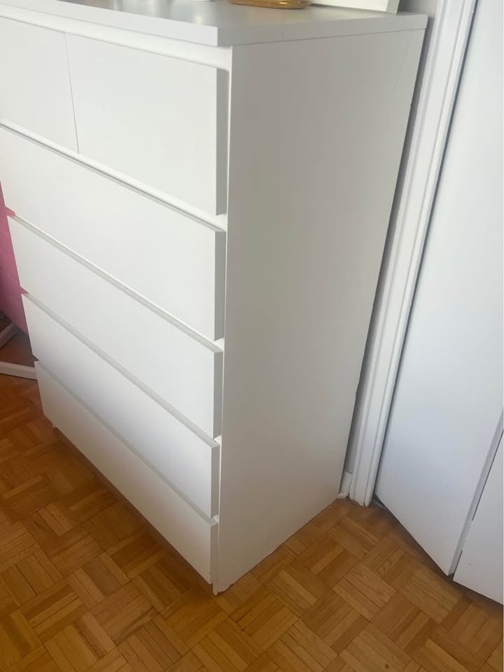 Ikea 6 drawer dresser - photo 3