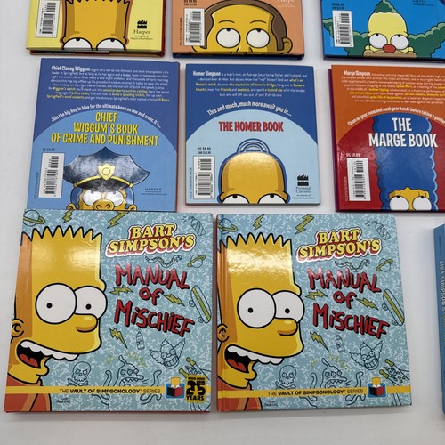 SIMPSONS LIBRARY OF WISDOM 8 Book Lot - photo 5