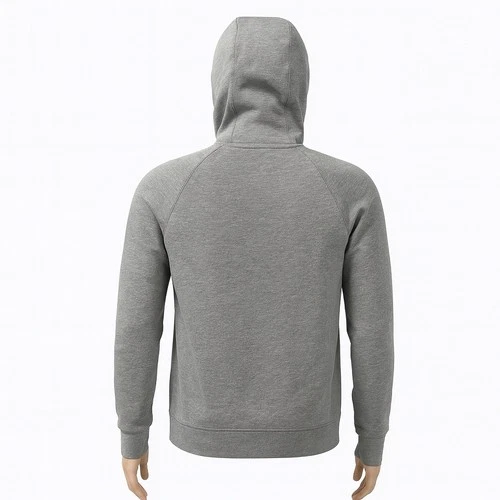 Nike Jordan Jumpman Full-Zip Hoodie Men’s Size M Gray Fleece - photo 2