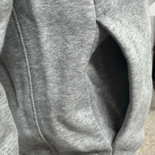Nike Jordan Jumpman Full-Zip Hoodie Men’s Size M Gray Fleece - photo 4