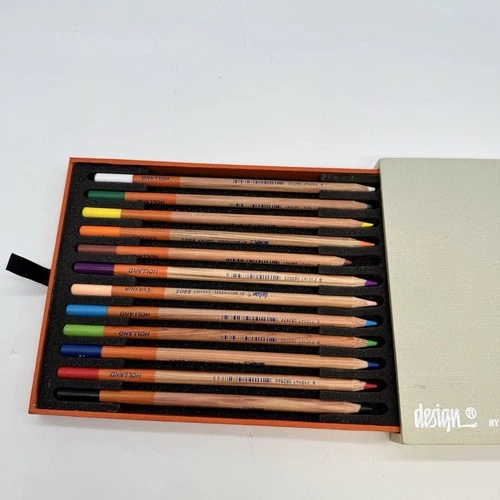 Bruynzeel Sakura Color Pencil Set 12 pcs Vintage Rare - photo 4