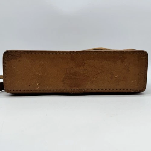 Vintage 1970s Belding California Leather Camera Bag - photo 3