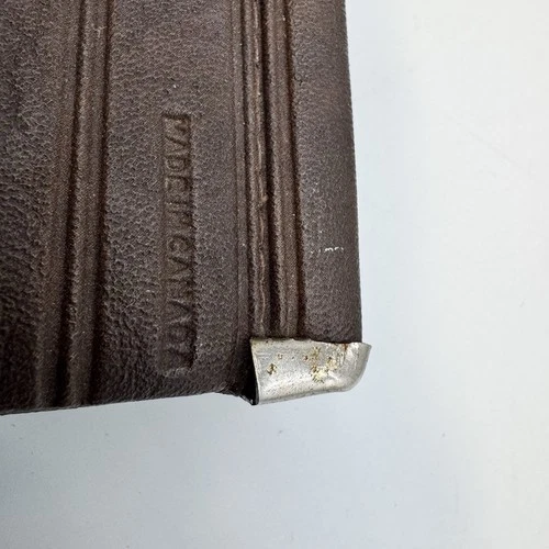 Vintage Made in Canada Brown Leather Document Portfolio - photo 3