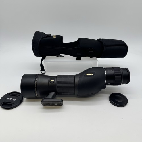 Nikon MONARCH Fieldscope 60ED-S Spotting Scope