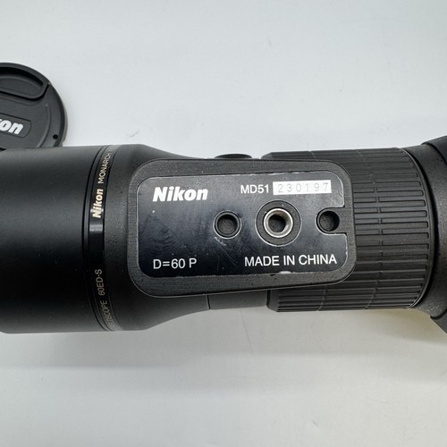 Nikon MONARCH Fieldscope 60ED-S Spotting Scope - photo 4