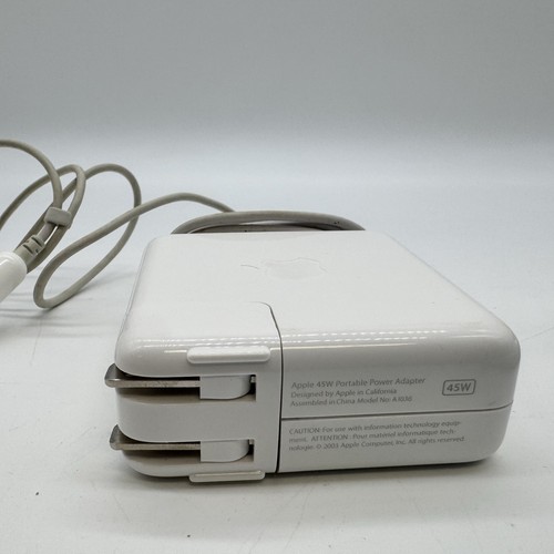 Apple G4 iBook Powerbook 45W A1036 AC Adapter - photo 4
