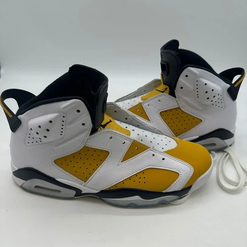 Size 12 - Air Jordan 6 Retro Yellow Ochre
