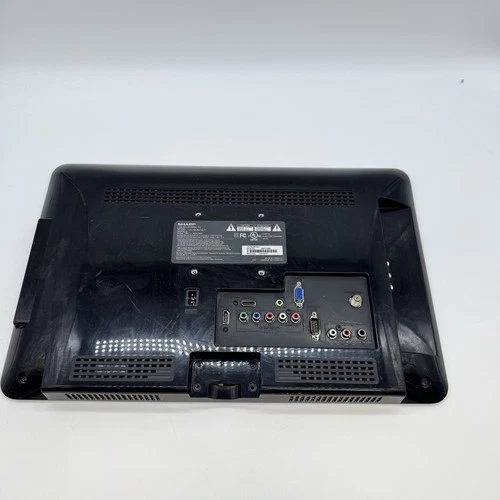 Sharp AQUOS LC-19LS410UT compact LED LCD HDTV No Remote - photo 3