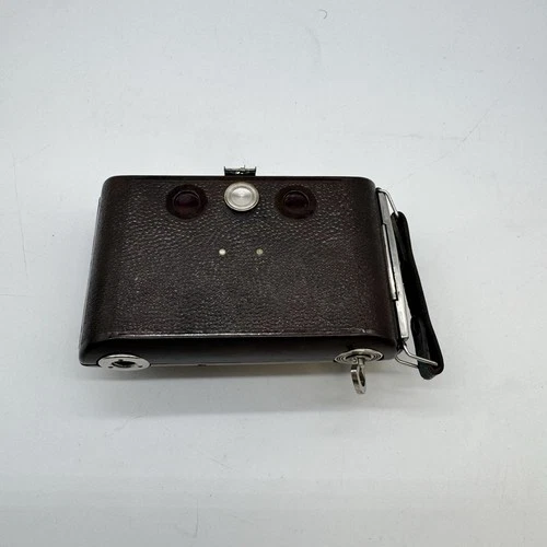 Vintage Folding Bellows Camera- Pronto II Shutter - photo 2