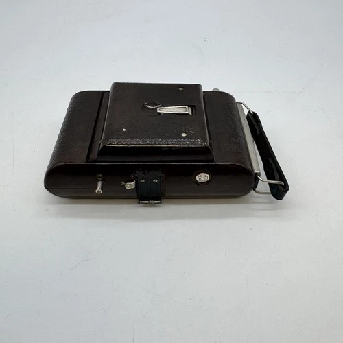 Vintage Folding Bellows Camera- Pronto II Shutter - photo 3