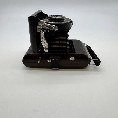 Vintage Folding Bellows Camera- Pronto II Shutter - photo 4