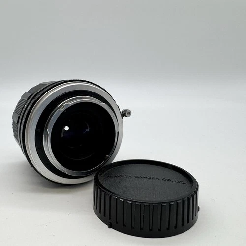 Minolta Auto Tele Rokkor QE 100mm f/3.5 Lens - photo 2