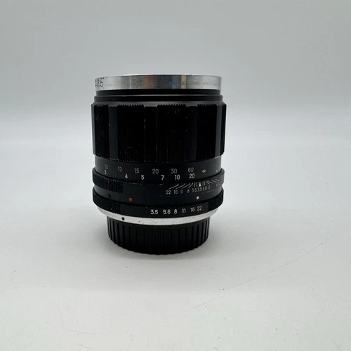 Minolta Auto Tele Rokkor QE 100mm f/3.5 Lens - photo 3