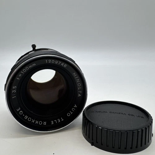 Minolta Auto Tele Rokkor QE 100mm f/3.5 Lens - photo 4