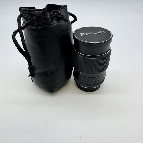 Bushnell 135mm f2.8 Lens Minolta MC Mount W Case
