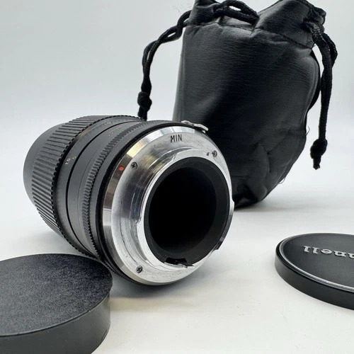 Bushnell 135mm f2.8 Lens Minolta MC Mount W Case - photo 3