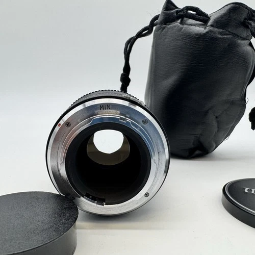 Bushnell 135mm f2.8 Lens Minolta MC Mount W Case - photo 4
