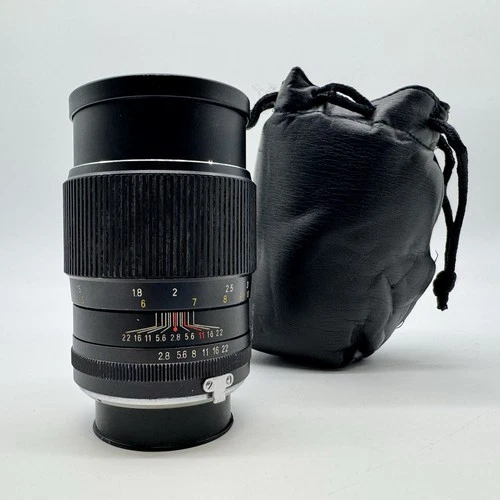 Bushnell 135mm f2.8 Lens Minolta MC Mount W Case - photo 5