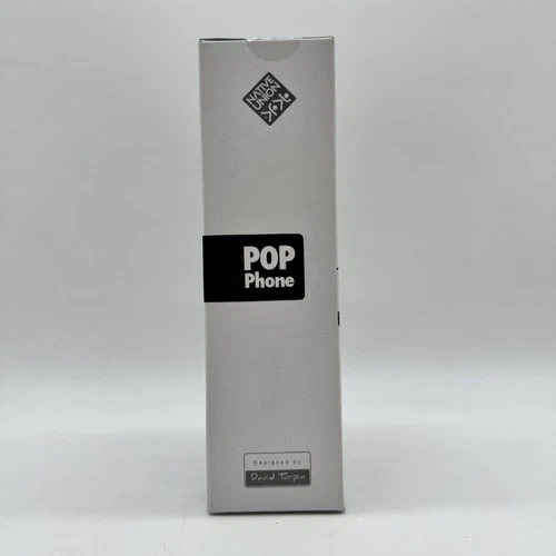 Native Union Pop Phone Black Retro Handset iPhone Compatible - photo 2