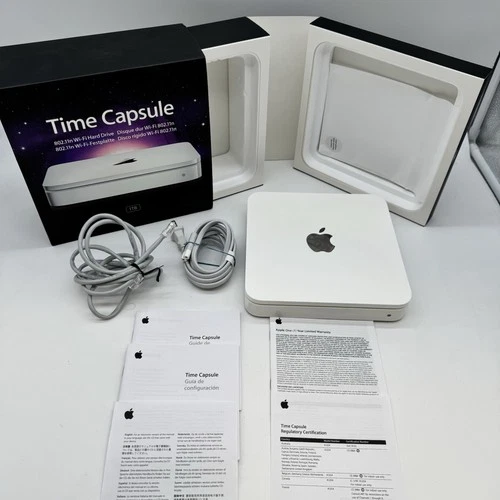 Apple Time Capsule WiFi router A1254 First Generation 1TB
