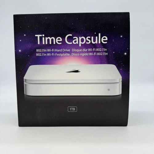 Apple Time Capsule WiFi router A1254 First Generation 1TB - photo 2