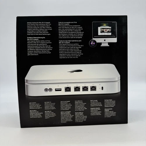Apple Time Capsule WiFi router A1254 First Generation 1TB - photo 3