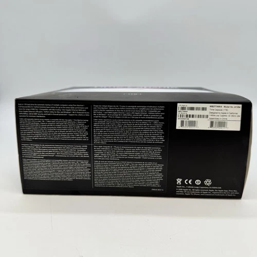 Apple Time Capsule WiFi router A1254 First Generation 1TB - photo 4