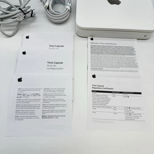 Apple Time Capsule WiFi router A1254 First Generation 1TB - photo 5
