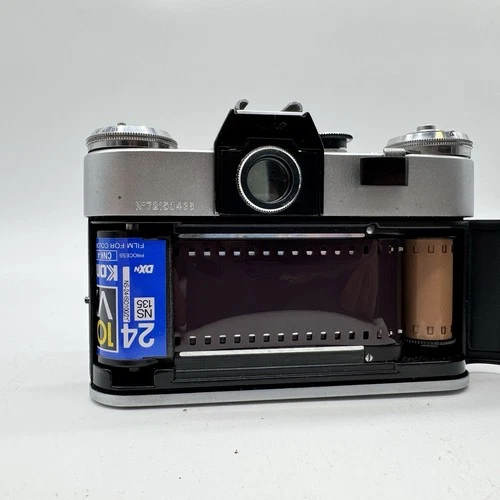 Vintage Zenit-E 35mm Film Camera | USSR - photo 3
