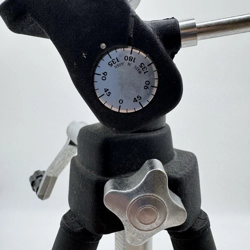 Vintage Made in Japan Camera Tripod Pan Tilt Head - photo 3