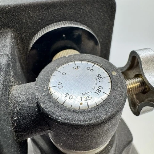 Vintage Made in Japan Camera Tripod Pan Tilt Head - photo 4