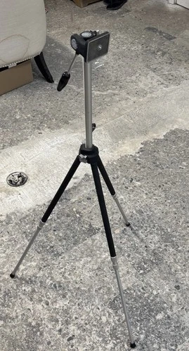 Vintage Made in Japan Camera Tripod Pan Tilt Head - photo 5