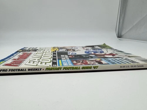Pro Football Weekly 1997 Guide - photo 3