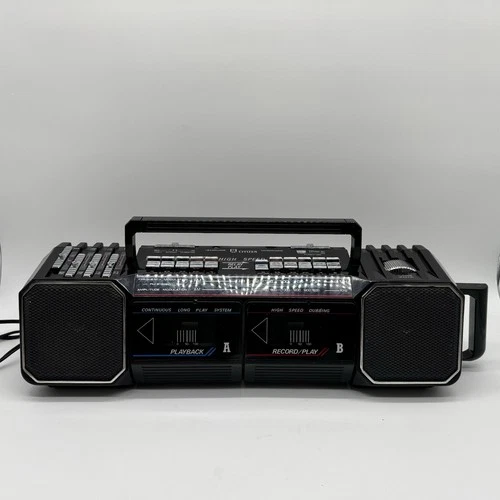 Vintage 1980s Citizen Model JTR1498K Boombox - photo 2