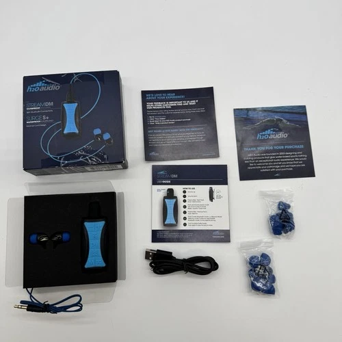 H2O Audio Stream DM and Surge S+ Earbuds