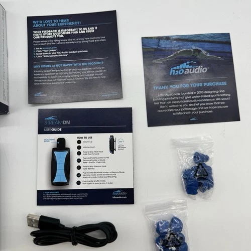 H2O Audio Stream DM and Surge S+ Earbuds - photo 2