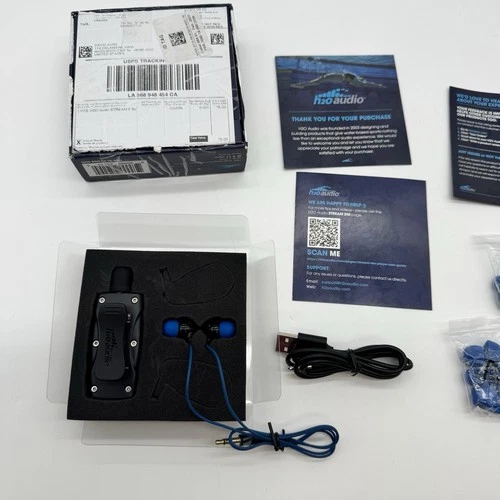 H2O Audio Stream DM and Surge S+ Earbuds - photo 5