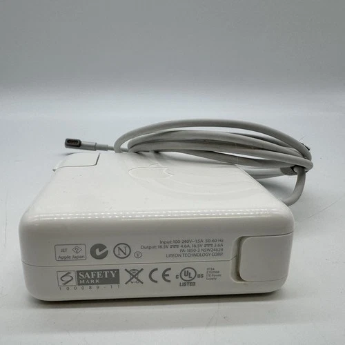 Apple MagSafe Power Adapter 85W A1343 AC Cord OEM - photo 3