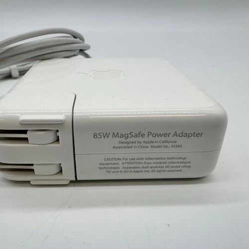 Apple MagSafe Power Adapter 85W A1343 AC Cord OEM - photo 4