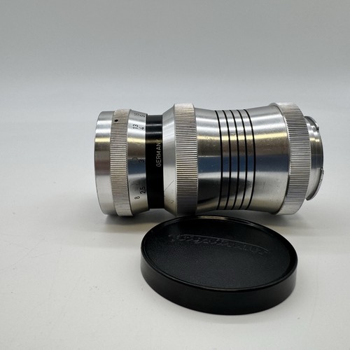 Isco- Göttingen Isconar 100mm f4.5 lens - Exakta Mount - photo 3