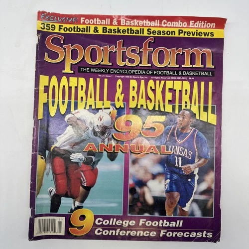 Sportsform 1995 Football & Basketball Mag
