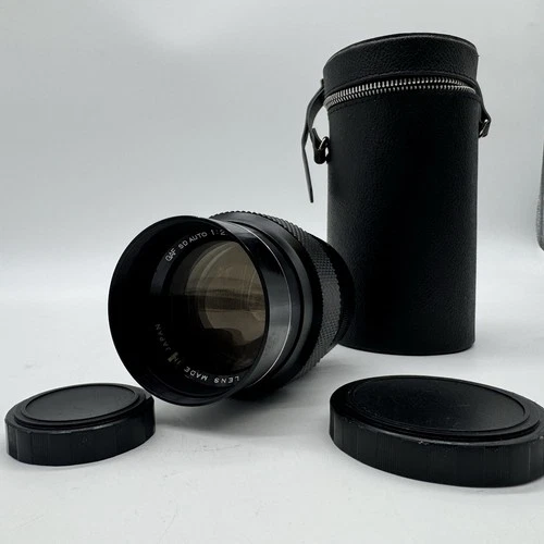 GAF SD Auto 135mm f/2.8 Vintage Manual Focus Lens