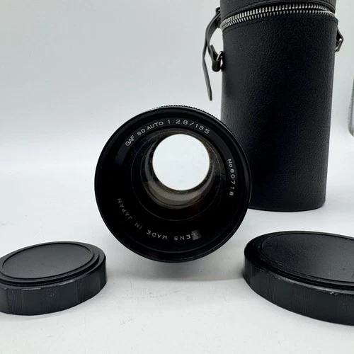 GAF SD Auto 135mm f/2.8 Vintage Manual Focus Lens - photo 2