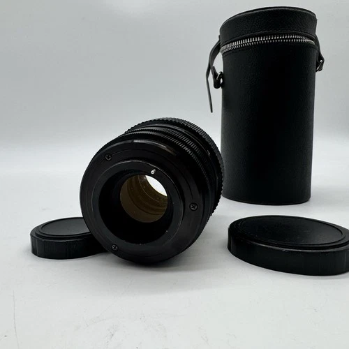 GAF SD Auto 135mm f/2.8 Vintage Manual Focus Lens - photo 3