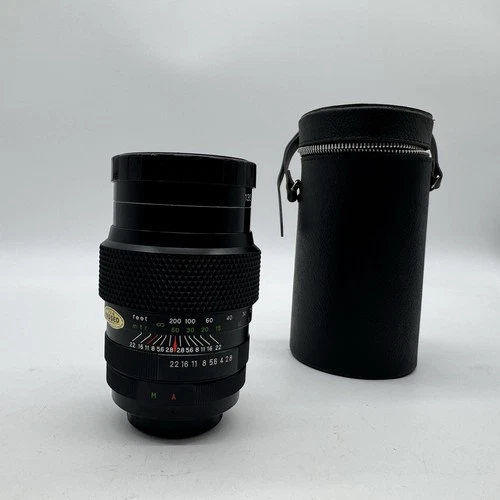 GAF SD Auto 135mm f/2.8 Vintage Manual Focus Lens - photo 4
