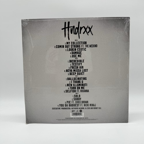 Future – HNDRXX Vinyl LP (Brand New Sealed) Hip-Hop 50 Edition - photo 2