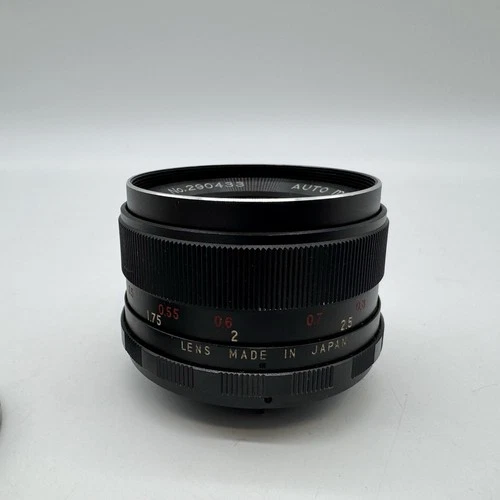 Mamiya/Sekor Auto 1:2 f=50mm Standard Camera Lens - photo 2