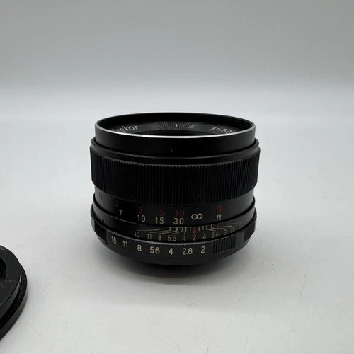 Mamiya/Sekor Auto 1:2 f=50mm Standard Camera Lens - photo 3